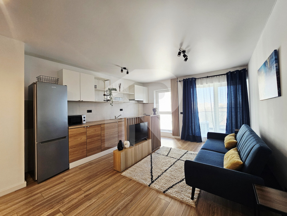 PIATA SUDULUI  – 2 CAMERE, 50MP, IMOBIL NOU, PET FRIENDLY!