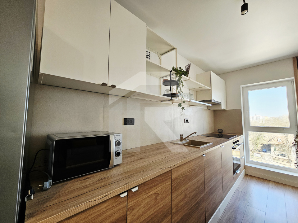 PIATA SUDULUI  – 2 CAMERE, 50MP, IMOBIL NOU, PET FRIENDLY!