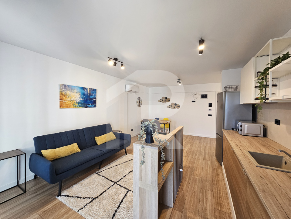 PIATA SUDULUI  – 2 CAMERE, 50MP, IMOBIL NOU, PET FRIENDLY!