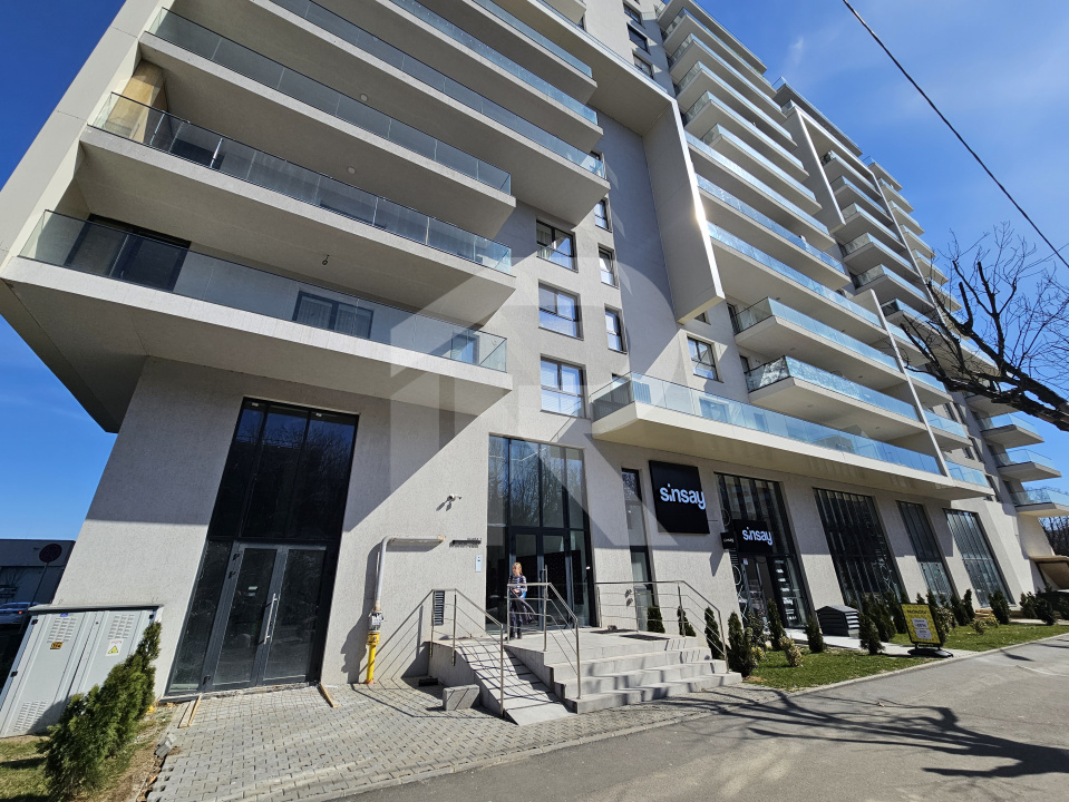 PIATA SUDULUI  – 2 CAMERE, 50MP, IMOBIL NOU, PET FRIENDLY!