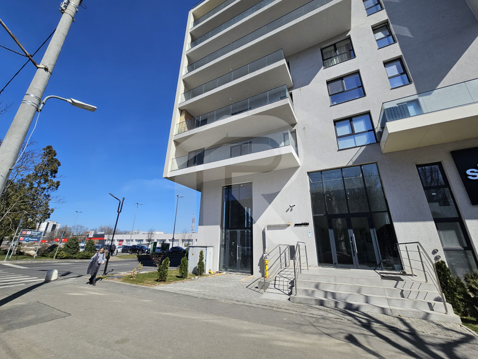 PIATA SUDULUI  – 2 CAMERE, 50MP, IMOBIL NOU, PET FRIENDLY!