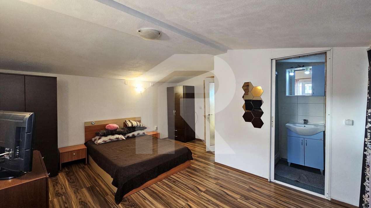 INCHIRIERE – AP. PATRIEI – METALURGIEI – GARSONIERA, 35MP, A/C, CENTRALA PROPRIE